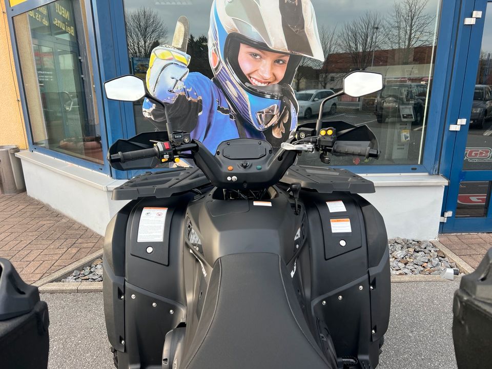 *NEU*TGB Blade1000,Black-Edition,Allrad,LOF,LT,EPS,Seilw,Quad,ATV in Bischofswerda