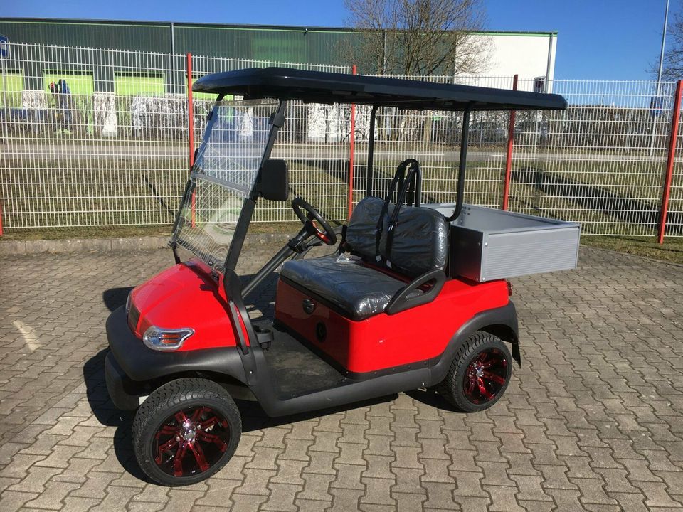 WSM Golfcart EX1300+Transportbox Elektrofahrzeug in Satteldorf