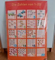 Lernposter Zahlen , 52 x 76 , OVP Leipzig - Lößnig Vorschau