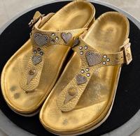 Birkenstock x Heidi Klum original Limitiert Gizeh Sandalen 38 Hessen - Raunheim Vorschau
