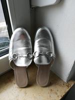 TOM TAILOR HAUSSCHUHE, GR. 37, NEU, SILBER Kr. Altötting - Altötting Vorschau
