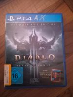 Playstation 4 Spiel Diablo 3 reaper of souls Duisburg - Duisburg-Süd Vorschau