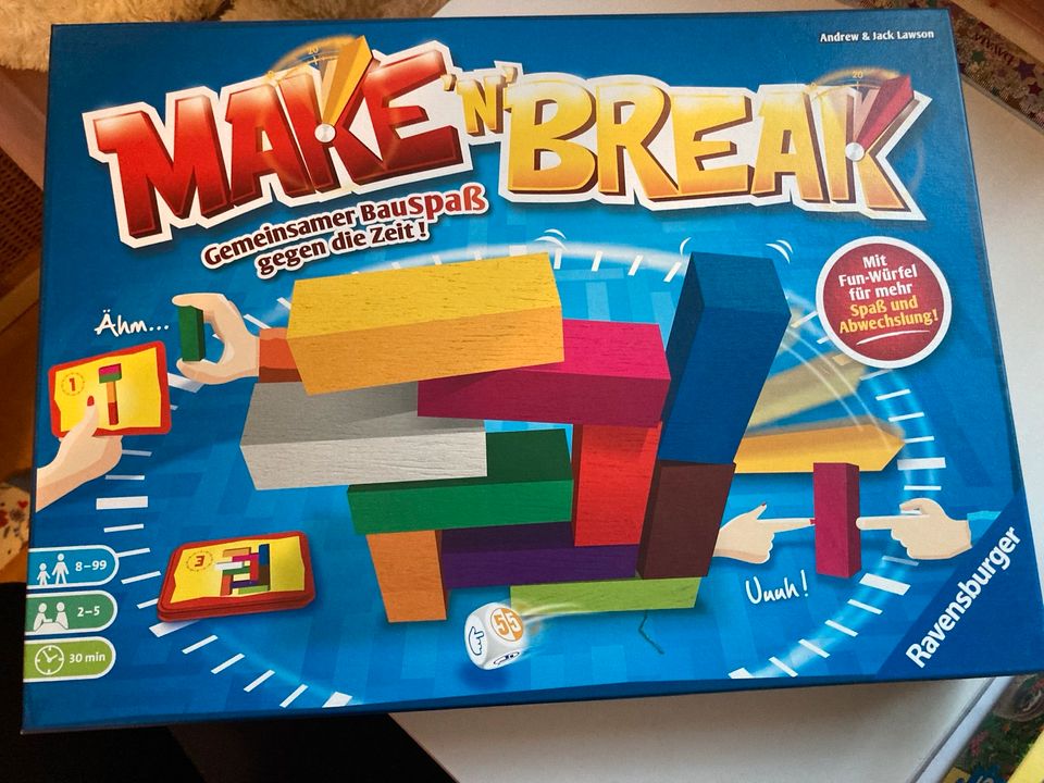 Spiel Make‘n‘Break Ravensburger in Warberg