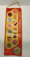 + Fussballwimpel-DFV- Spieljahr 1983-1984 Staffel D Fussball-Liga Dresden - Striesen-Süd Vorschau