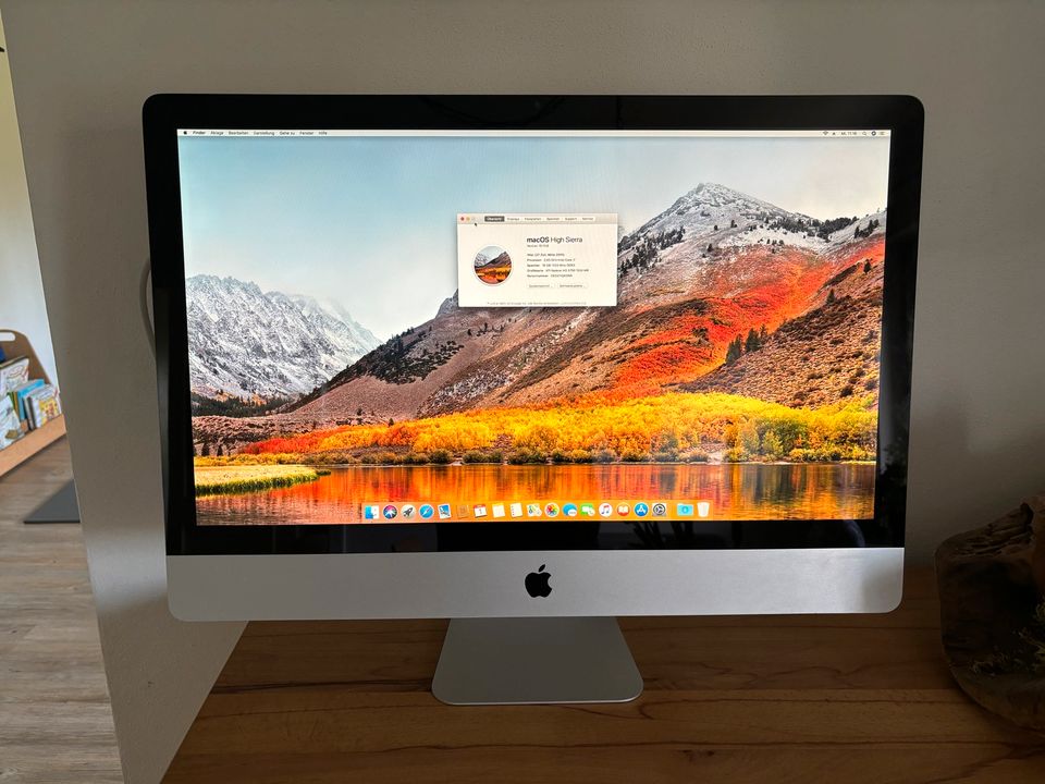 iMac 27“ Mitte 2010 16GB 1TB in Küps