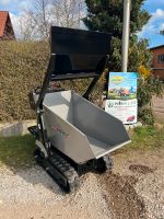 ✅NEU✅Raupendumper Jansen RD-600S Selbstlader Dumper Kettendumper Bayern - Brunnen Vorschau