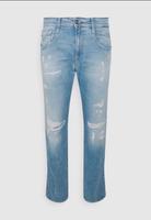 REPLAY Anbass Aged Slim Jeans light-blue denim W31/L32 *NP 190€* Düsseldorf - Unterrath Vorschau