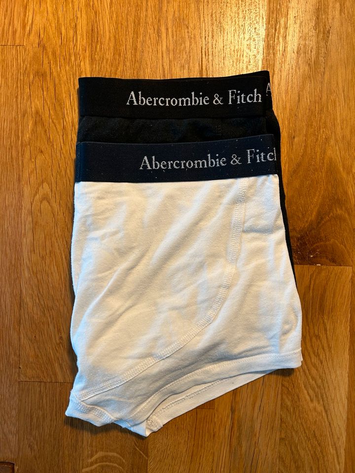 2x Absecrombie & Fitch Boxer Shorts Small in Hamburg