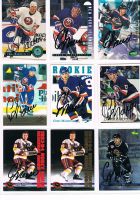 Chris Marinucci Eisbären Berlin signierte NHL Cards Köln - Mülheim Vorschau