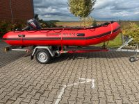 Schlauchboot mit 25PS Yamaha und Trailer Nordrhein-Westfalen - Grevenbroich Vorschau