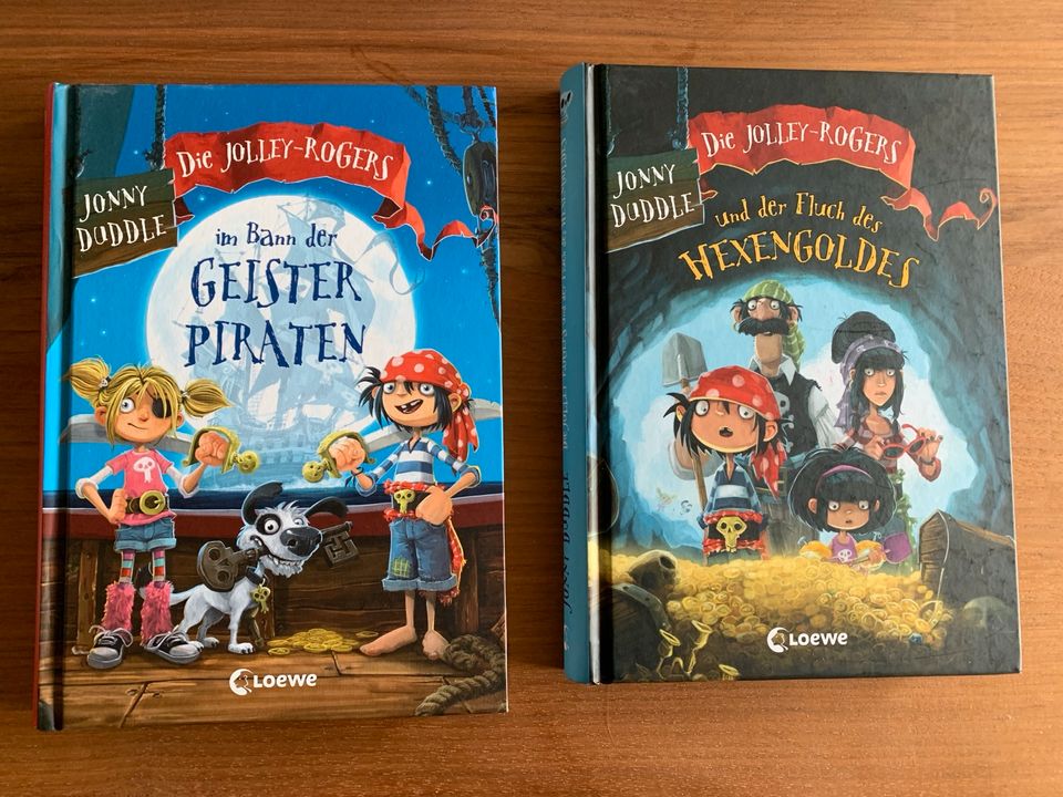 Die Jolley-Rogers Piraten Jonny Duddle Kinderbuch Hardcover in Düsseldorf