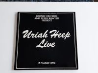 Vinyl Sammlung Hier DLP Uriah Heep / Live (Deutsche 1973) Hessen - Mühlheim am Main Vorschau