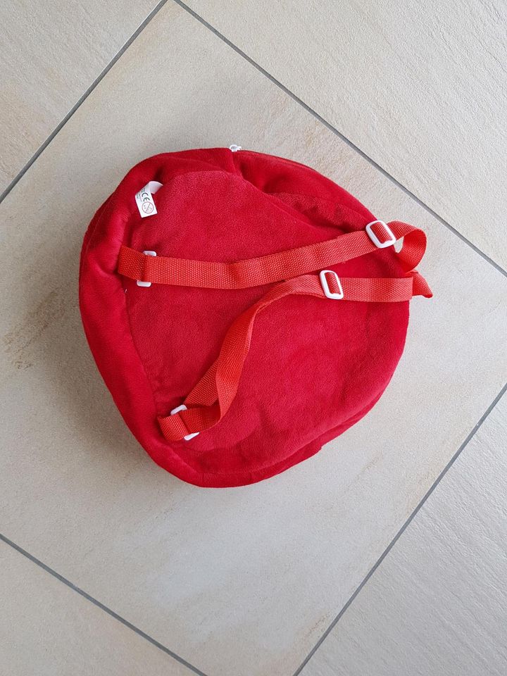 Kinderrucksack / Rucksack Marienkäfer rot in Gammelsdorf