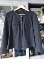 Marc cain original, Gr 6 ,40 42  L XL jacket Jäckchen Bläzer Blau Bochum - Bochum-Nord Vorschau