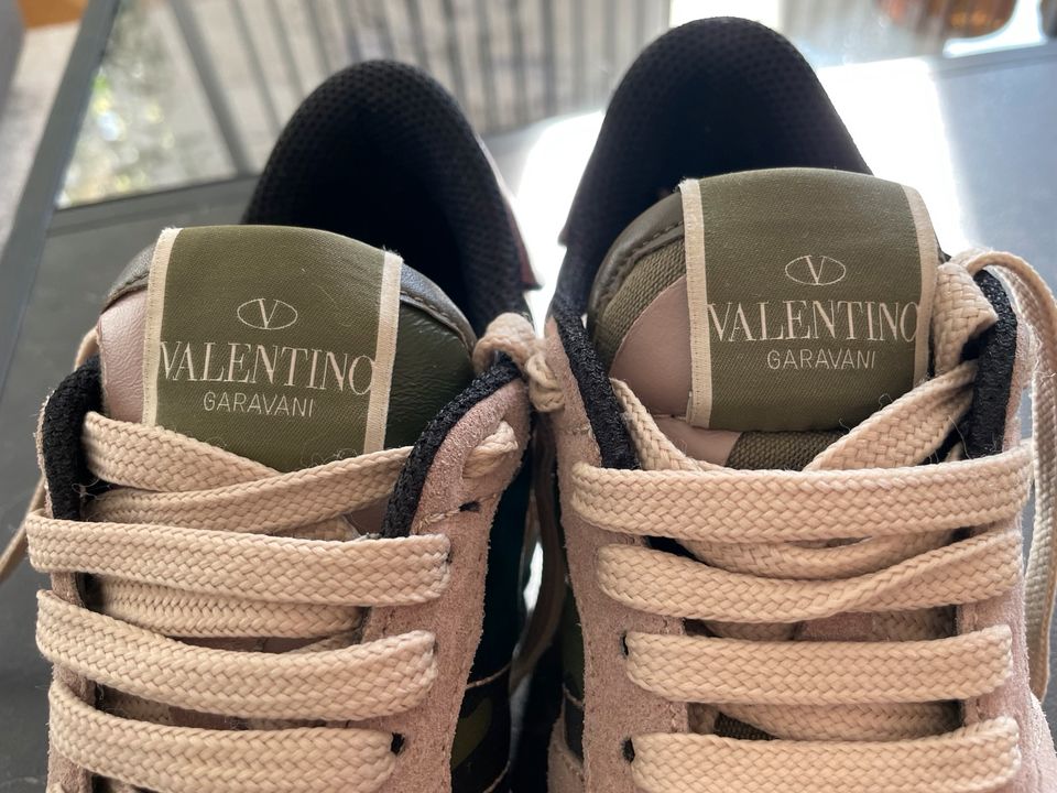 Valentino Rockrunner Leder Sneaker in Dortmund