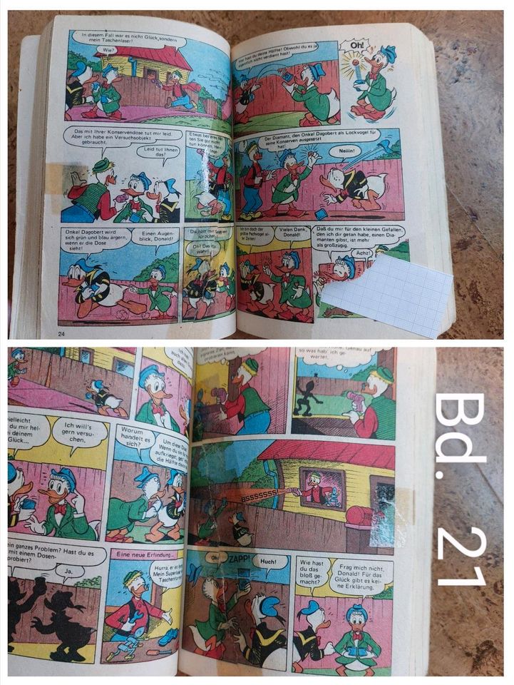 Donald Duck Jumbos Comics Band 11,21,22,24,26 in Nagold