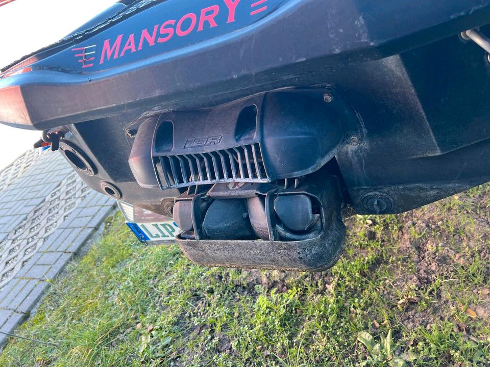 Jetski Seadoo RXT-X 260 RS MANSORY mit Anhänger und Ponton in Berlin