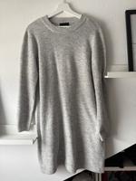 Strickkleid grau Pieces wie neu- Größe L Bayern - Waldershof Vorschau
