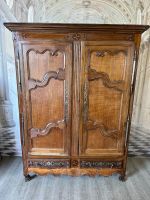 HERRSCHAFTLICHER BAROCKSCHRANK LOTHRINGER SCHRANK BAROCK UM 1760 EICHE INTARSIEN - Versand möglich 99 Euro - Wir sind für Sie da lokal in 86830 Schwabmünchen oder online ARTHOME24 Bayern - Schwabmünchen Vorschau