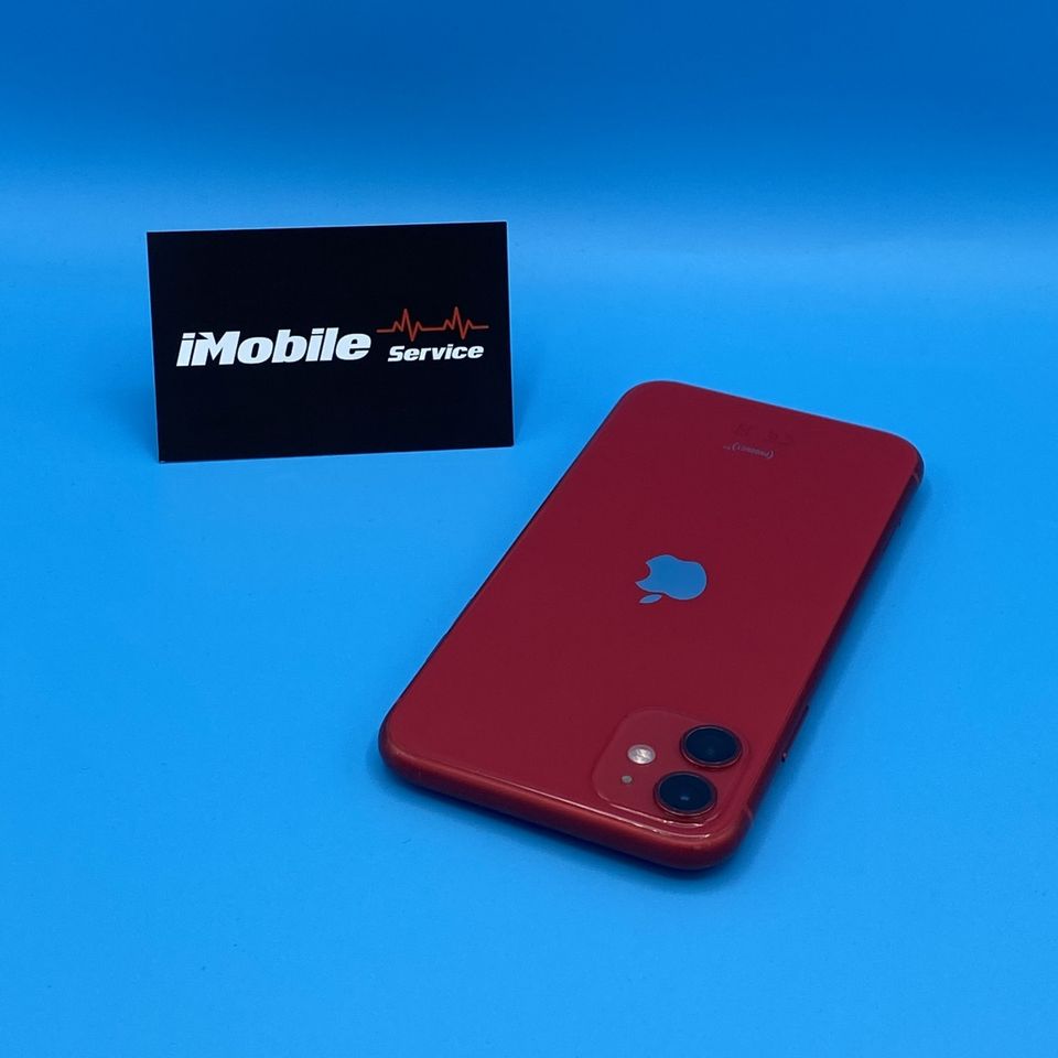 ⭐️  iPhone 11 64GB Rot 81% Gebraucht N235 ⭐️ SALE% in Berlin