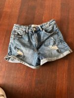 Stradivarius Jeansshort blau Gr. 36 Baden-Württemberg - Hemmingen Vorschau