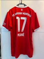 Signiertes Original FC Bayern Trikot Mane Nr. 17 Größe L Bayern - Aichach Vorschau