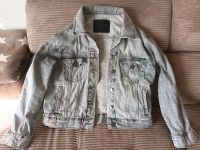 Superdry Jeansjacke grau Wuppertal - Ronsdorf Vorschau