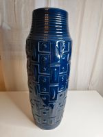 Vase blau Keramik 70er Jahre Bodenvase Bayern - Regensburg Vorschau