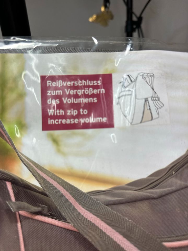 Schultertasche Tchibo TCM original verpackt in Gittelde