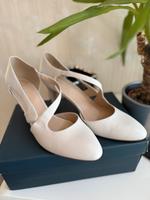 Pier One Brautschuhe Gr.40 incl.Versand Niedersachsen - Meppen Vorschau