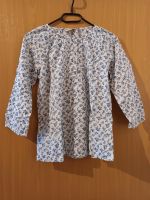 Bluse - weiß mit dunkelblauen Blümchen - Größe 164 Leipzig - Altlindenau Vorschau