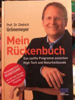 Mein Rückenbuch, Prof. Dr. D. Grönemeyer, Zabert Sandmann Rheinland-Pfalz - Pünderich Vorschau