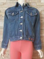 TCM Kids - Jeansjacke - Jacke - mit Stickerei - Größe 110/116 Nordrhein-Westfalen - Viersen Vorschau