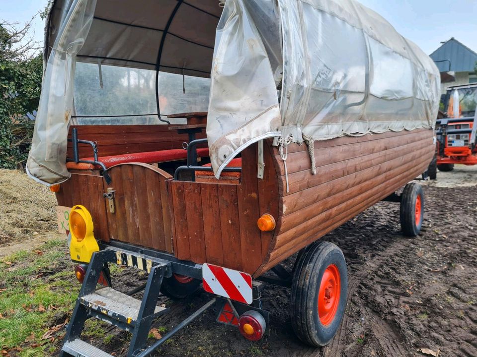 Planwagen Kutsche in Belm