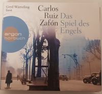 Hör buch - Carlos Ruiz Zafón - Das Spiel des Engels Baden-Württemberg - Bad Mergentheim Vorschau
