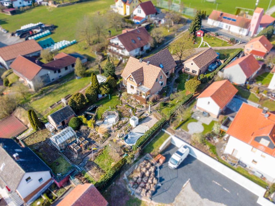 Leben im Einklang mit der Natur: Ihr Traumhaus im Herzen von Hünfeld-Rückers in Hünfeld