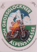 Org. Grossglockner HOCHALPENSTRASSE  Aufkleber... Berlin - Spandau Vorschau