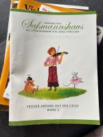 5 Notenbücher Geige/Violine Saßmannshaus fröhliche Violine… Bayern - Obernburg Vorschau