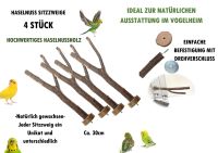 4 Sitzstangen Sitzzweige aus Naturholz ca. 30 cm Nordrhein-Westfalen - Emmerich am Rhein Vorschau