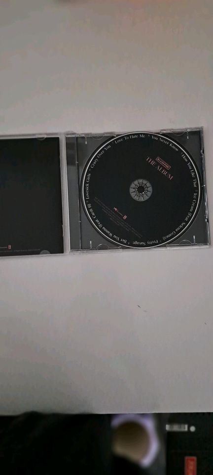 Neue blackpink cd in Wehr