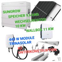 9,68 kWp PV Komplettset  Sungrow  / Trinasolar / Speicher 9,6 kWh Baden-Württemberg - Buchen (Odenwald) Vorschau