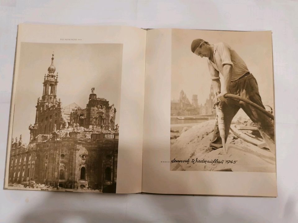 Alt Antik Buch Bilddokument Dresden 1933-1945 Foto Bild Rarität in Dresden