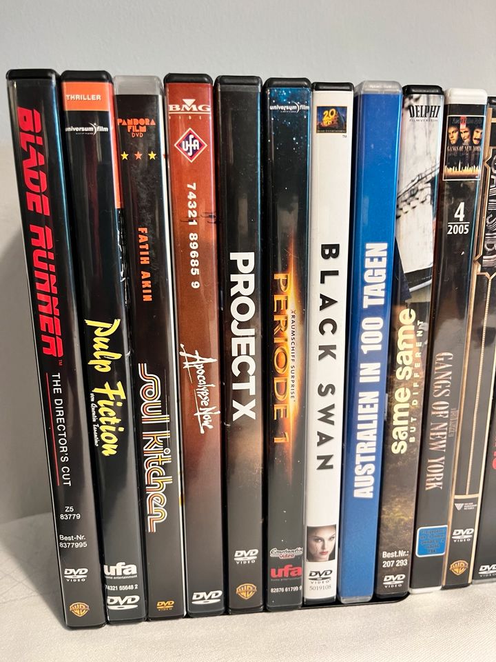 Große DVD Sammlung, Filme wie Remember me, Pulp fiction, Hancock in Ahrensburg