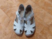 ELENA EDEN  Schuh Weiss Mit Klettverschluss Gr 42 Baden-Württemberg - Bad Mergentheim Vorschau