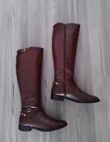 Gr.39 Damen Stiefel COX Echt LEDER Reißverschluss Braun Elegant Baden-Württemberg - Crailsheim Vorschau