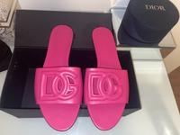 Dolce Gabbana Pantolette Schlappen Schuhe aus Kalbsleder Hessen - Bad Homburg Vorschau