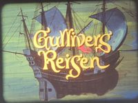 16mm Film ** Gullivers Reisen **Farb/ Deutsch/ Gute Qualität Rheinland-Pfalz - Schopp Vorschau