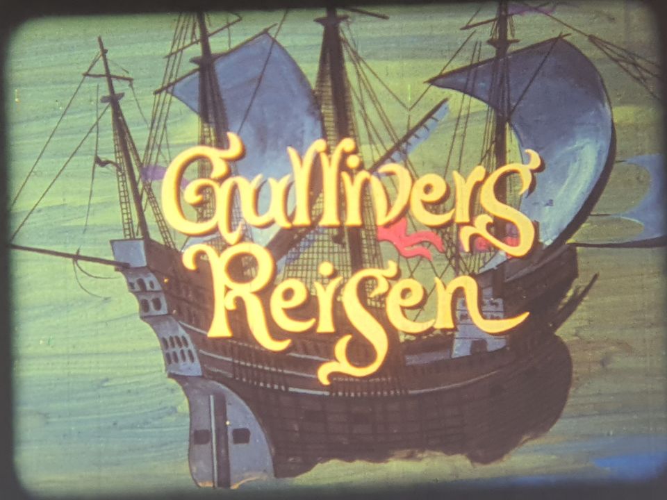 16mm Film ** Gullivers Reisen **Farb/ Deutsch/ Gute Qualität in Schopp