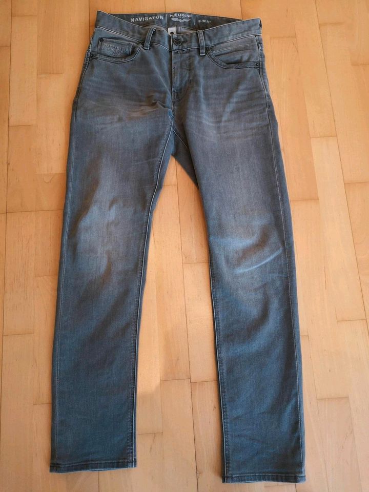 Jeans - PME Legend - grau - 31/32 slim fit Navigator in Nagold
