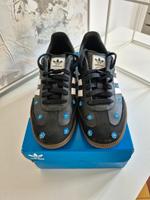 Adidas Samba schwarz Blümchen 39 1/3 Nordrhein-Westfalen - Laer Vorschau